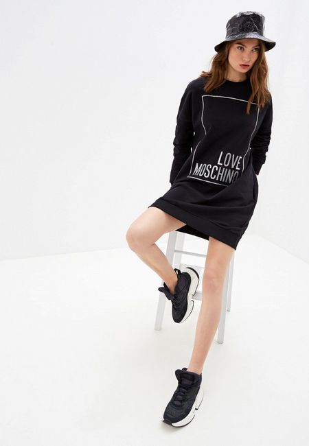 Платье Love Moschino