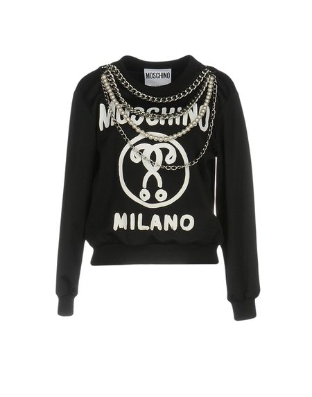 Толстовка MOSCHINO