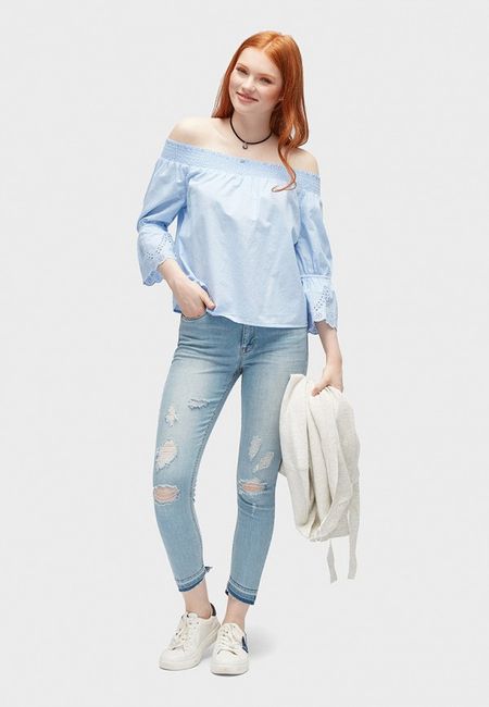 Блуза Tom Tailor Denim
