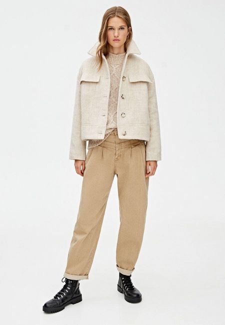 Пальто Pull&Bear