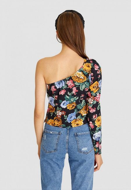 Блуза Stradivarius