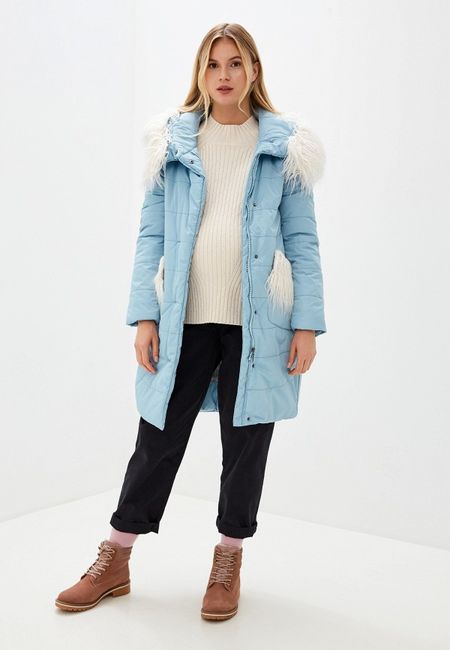 Пуховик I Love Mum