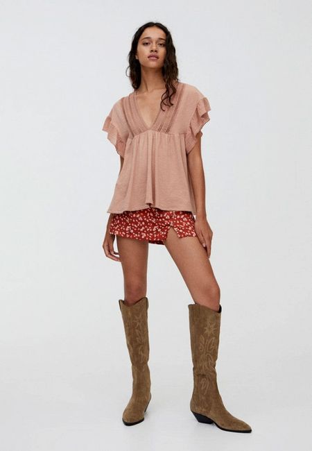 Блуза Pull&Bear
