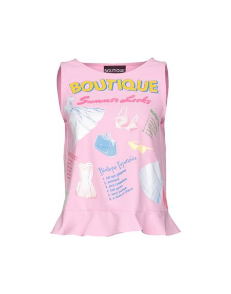 Топ BOUTIQUE MOSCHINO