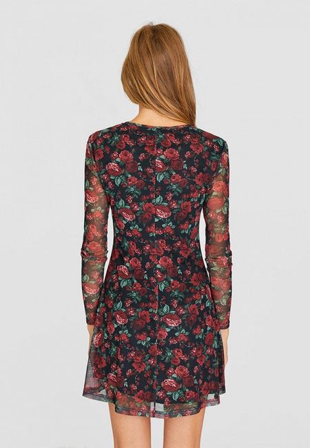 Платье Stradivarius