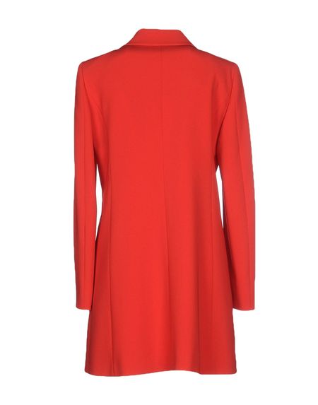 Пальто MOSCHINO CHEAP AND CHIC