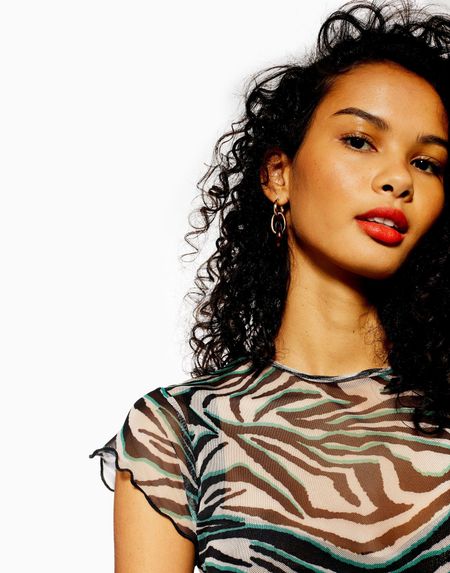 Футболка TOPSHOP