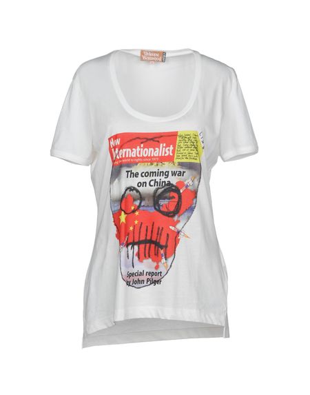 Футболка VIVIENNE WESTWOOD