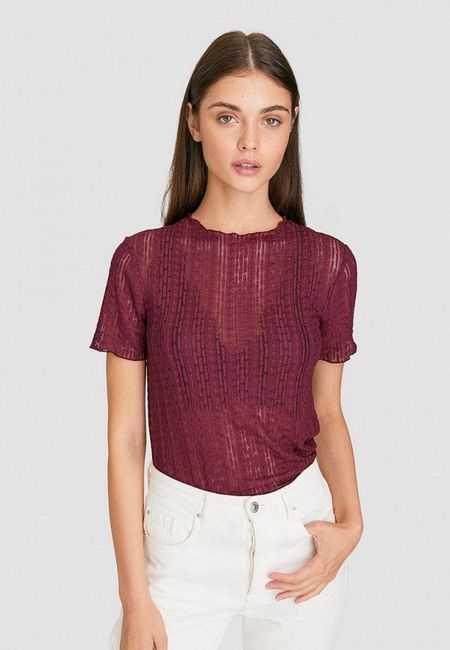 Блуза Stradivarius