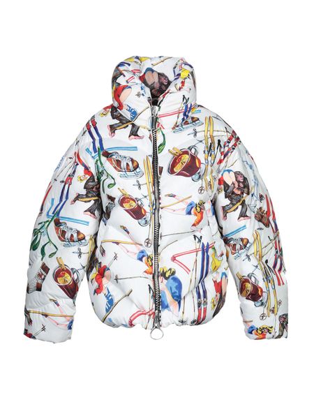 Пуховик IENKI IENKI