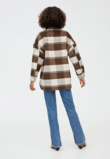 Пальто Pull&Bear
