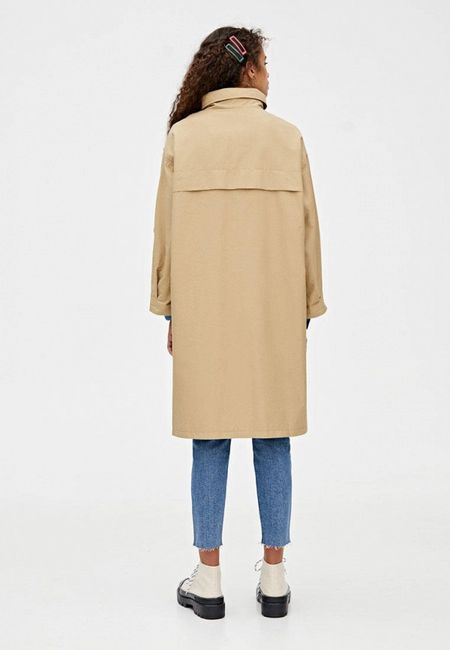 Плащ Pull&Bear