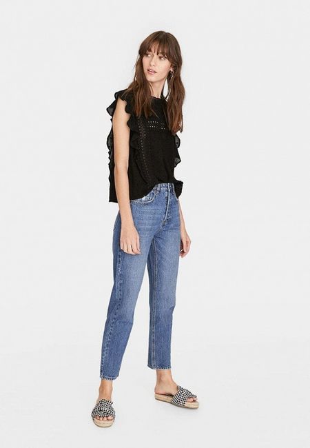 Блуза Stradivarius