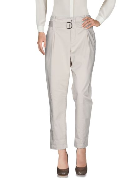 Брюки BRUNELLO CUCINELLI