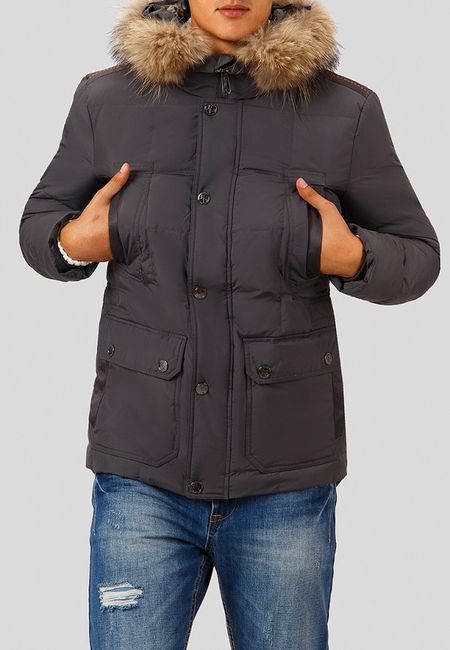 Пуховик Finn Flare