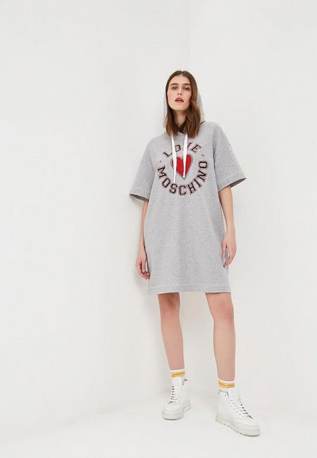 Платье Love Moschino