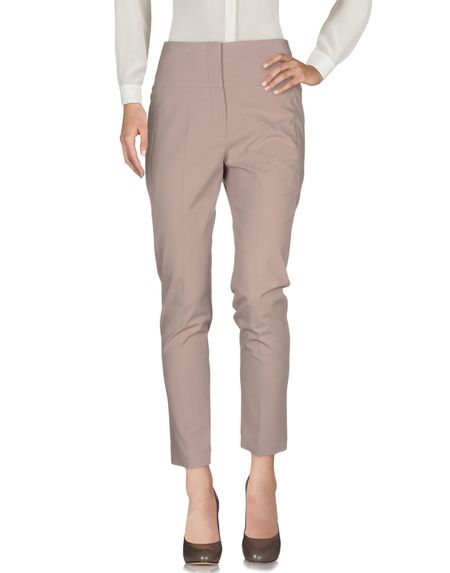 Брюки BRUNELLO CUCINELLI