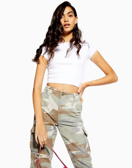 Брюки TOPSHOP