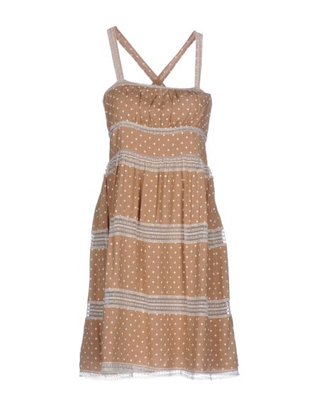 Платье TWINSET UNDERWEAR