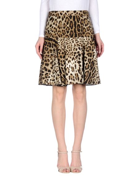 Юбка DOLCE & GABBANA