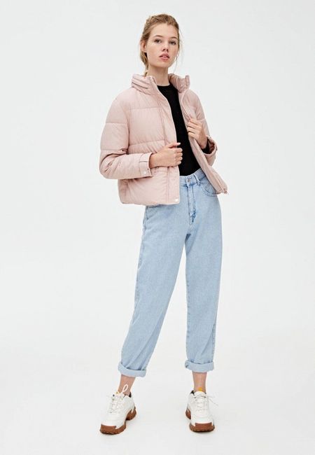 Пуховик Pull&Bear