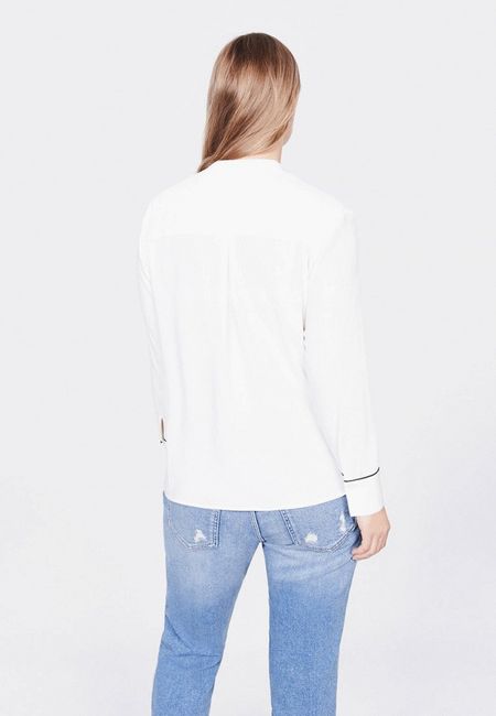 Блуза Violeta by Mango