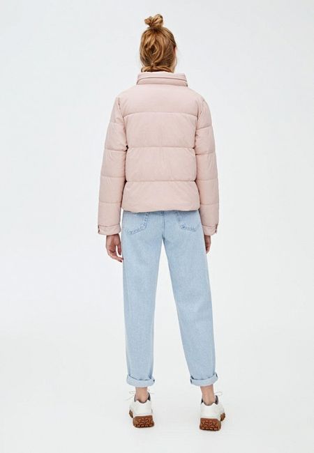 Пуховик Pull&Bear
