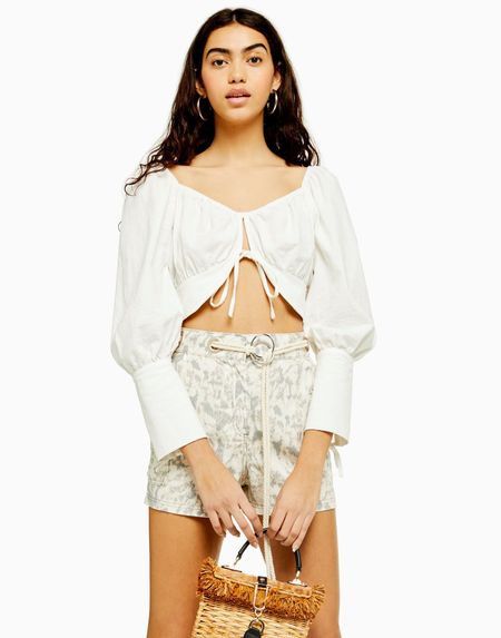 Шорты TOPSHOP