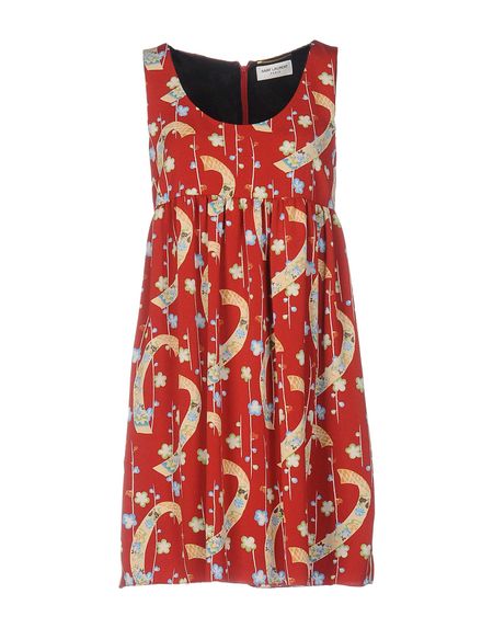 Платье SAINT LAURENT