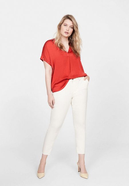 Блуза Violeta by Mango