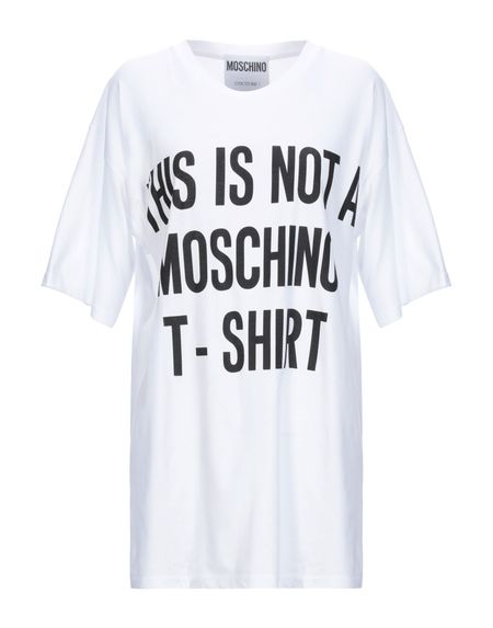 Футболка MOSCHINO