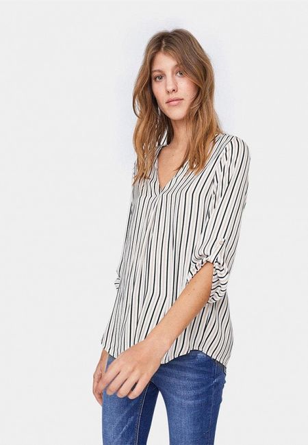 Блуза Stradivarius