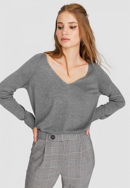 Пуловер Stradivarius