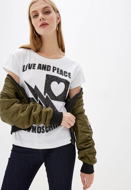 Футболка Love Moschino
