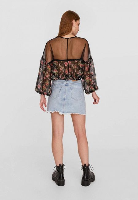 Блуза Stradivarius