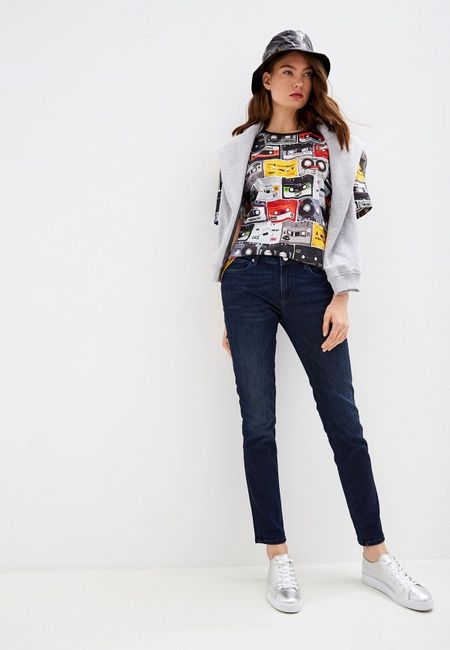 Джинсы Love Moschino