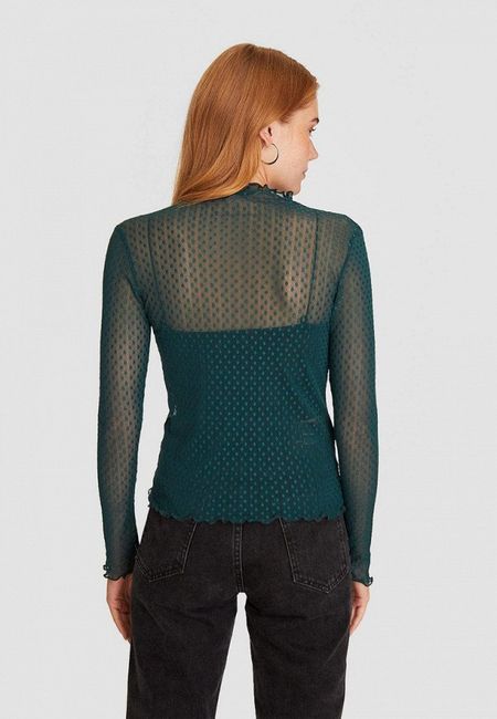 Блуза Stradivarius