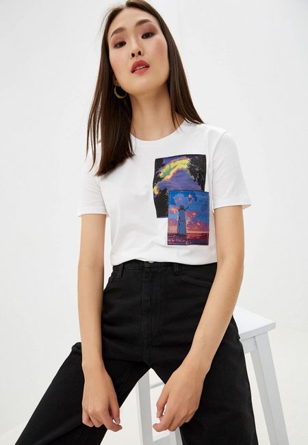 Футболка Sportmax Code