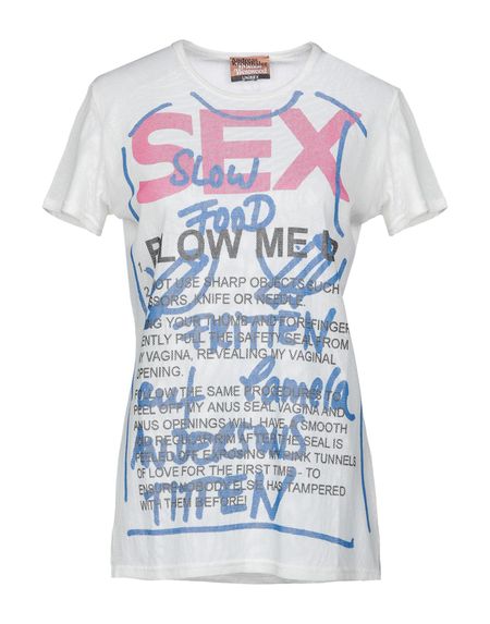 Футболка ANDREAS KRONTHALER for VIVIENNE WESTWOOD