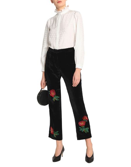 Брюки ALEXACHUNG