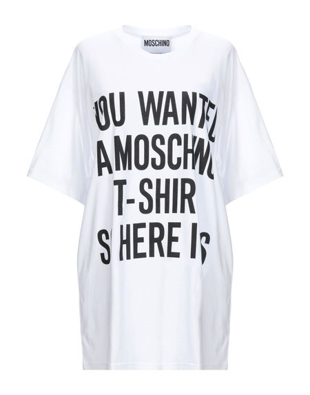 Футболка MOSCHINO