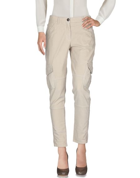 Брюки BRUNELLO CUCINELLI