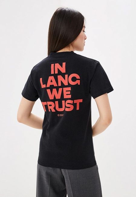 Футболка Helmut Lang