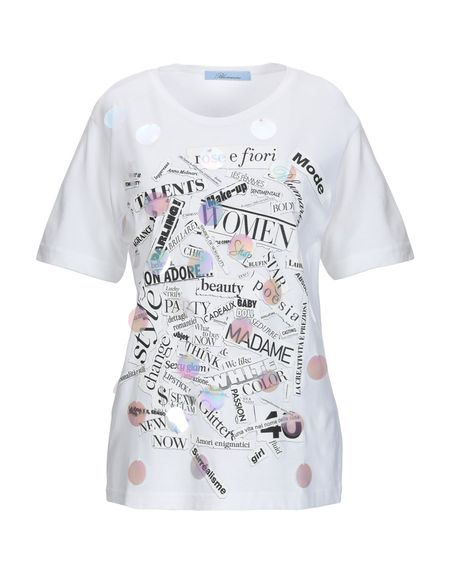 Футболка BLUMARINE