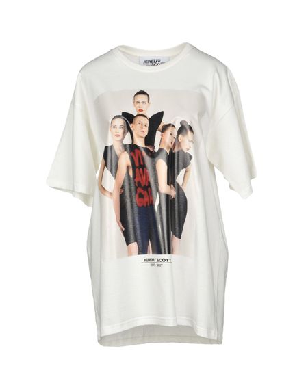 Футболка JEREMY SCOTT