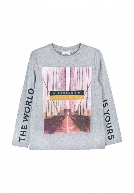 Лонгслив Coccodrillo