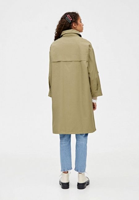 Плащ Pull&Bear