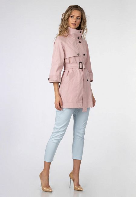 Плащ Moda di Lusso