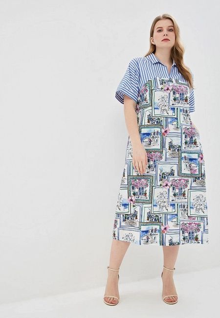 Платье Marina Sport x Marina Rinaldi