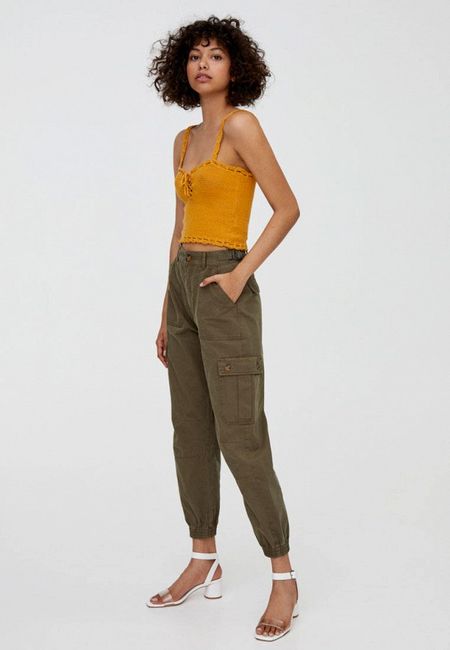 Брюки Pull&Bear